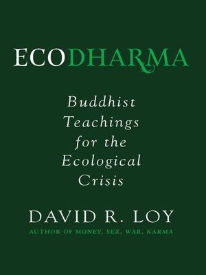 cover image of Ecodharma
